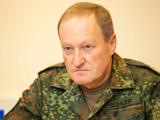 «Шанс, що Україна витримає, є»: колишній генерал НАТО обурений через заяву німецького експерта