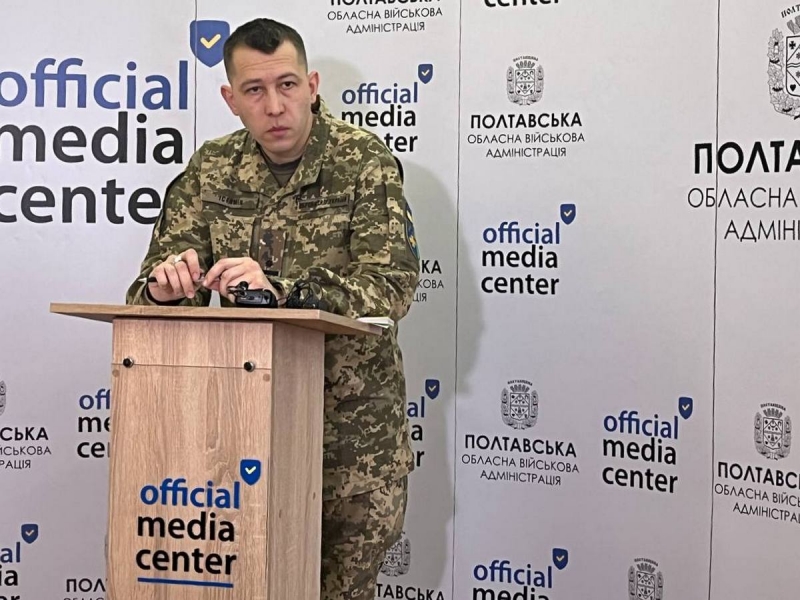 ТЦКашники ноги не ламали: майор Істомін про напад на групу оповіщення в Полтаві