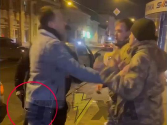 У Харкові спіймали винуватця скандального інциденту з «новобранцями», що втекли від ТЦК (відео)