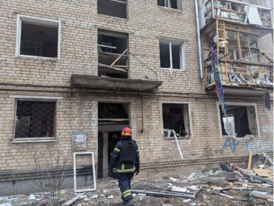 У Кривому Розі завершили рятувальну операцію, число поранених зросло