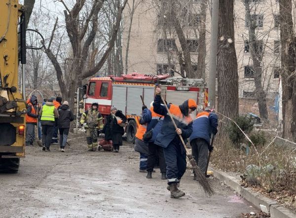 У Кривому Розі завершили рятувальну операцію, число поранених зросло
