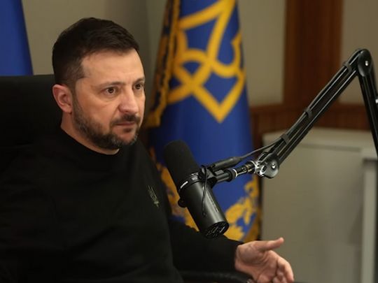 «В голові у путіна — посварити мене з Трампом»: що сказав Зеленський у «матючому» інтерв'ю американському блогеру