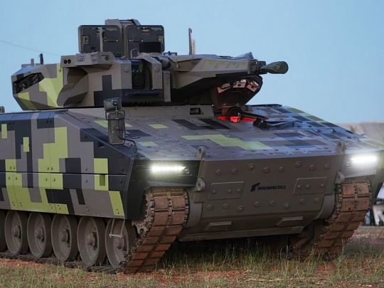 ЗСУ отримали новітню німецьку БМП: що це за техніка