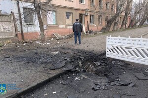 Есть повреждения и травмированный: последствия вечерней дроновой атаки на Одессу (обновлено)