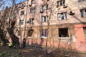 Есть повреждения и травмированный: последствия вечерней дроновой атаки на Одессу (обновлено)