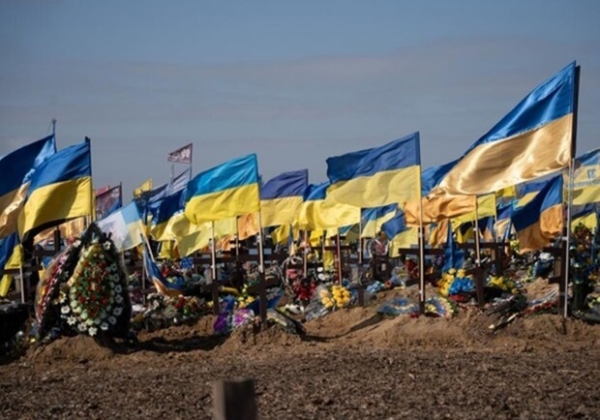 В Одесской области надругались над могилами защитников Украины