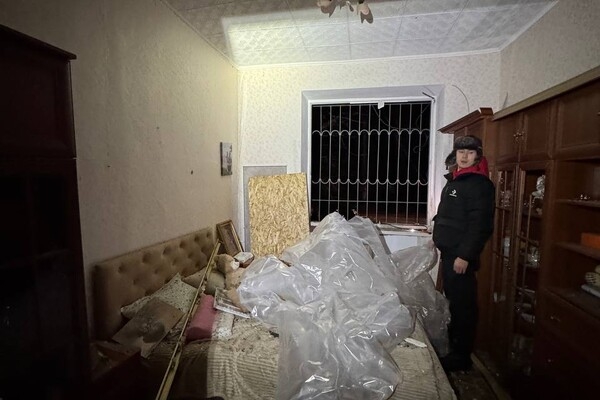 Есть повреждения и травмированный: последствия вечерней дроновой атаки на Одессу (обновлено)