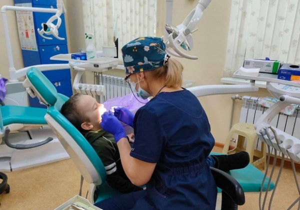 В Одессе стоматологи будут бесплатно осматривать детей: где и когда