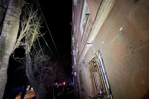 Есть повреждения и травмированный: последствия вечерней дроновой атаки на Одессу (обновлено)