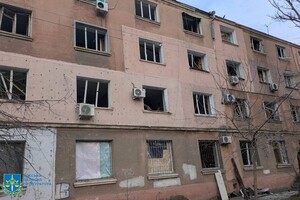 Есть повреждения и травмированный: последствия вечерней дроновой атаки на Одессу (обновлено)