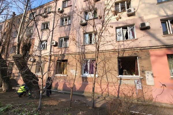 Есть повреждения и травмированный: последствия вечерней дроновой атаки на Одессу (обновлено)