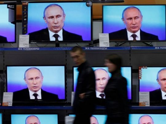 До річниці вторгнення росія готується оголосити про перемогу над Україною та… НАТО, — ГУР