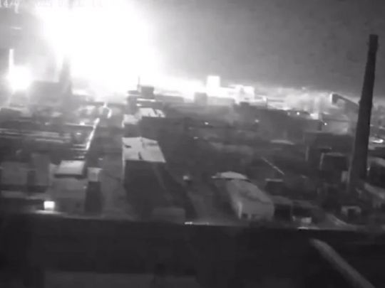 Дроном — по «саркофагу»: що відбувається на ЧАЕС після атаки російського безпілотника