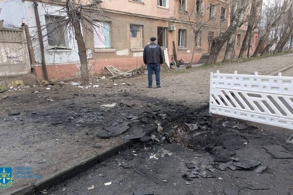 Есть повреждения и травмированный: последствия вечерней дроновой атаки на Одессу (обновлено)
