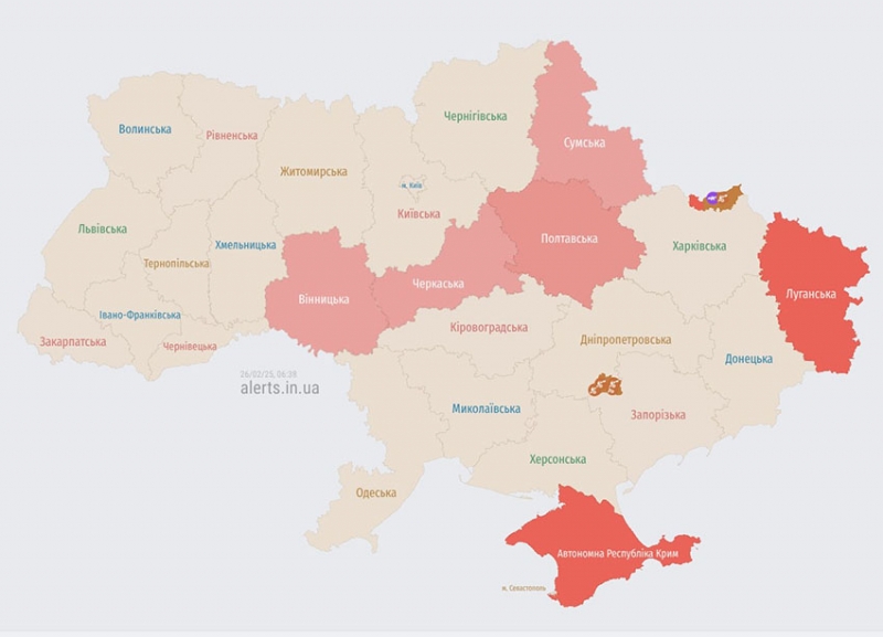 Країна-агресор атакувала Україну дронами та ракетами, а до краснодарського краю рф «завітали з візитом» БПЛА-камікадзе