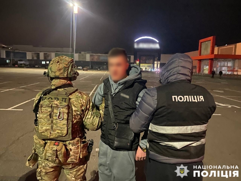 На Чернігівщині «поліцейські» відбили у військових двох мобілізованих (фото)