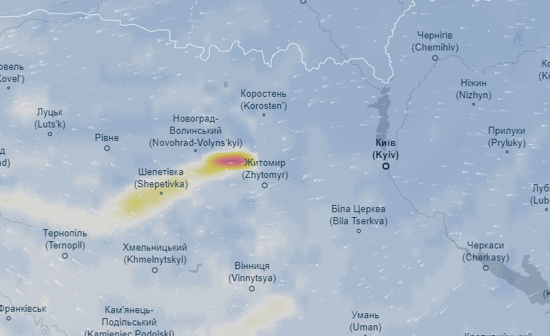 На Україну насувається пилова буря: які міста постраждають більше за інших