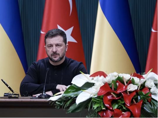 Неправильні настрої: Зеленський прокоментував зустріч США та росії у Саудівській Аравії