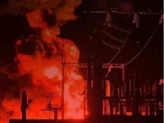 В Україні запроваджено аварійні відключення електрики у зв'язку з комбінованою атакою росіян