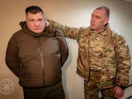 Затримав особисто Малюк: СБУ викрила у своїх лавах топового «щура» росії