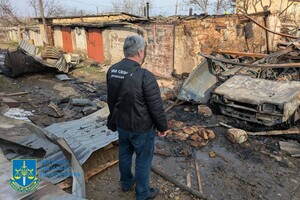 Пожар, повреждения домов и пострадавший: последствия ночного обстрела Одесской области (обновлено)