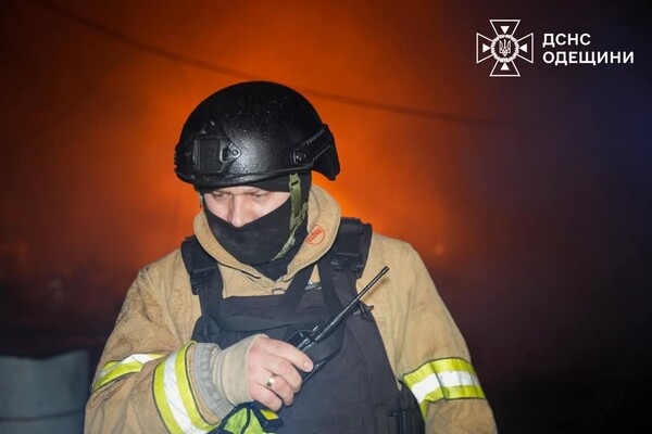 Ночная дроновая атака на Одесскую область: есть повреждения и пострадавший