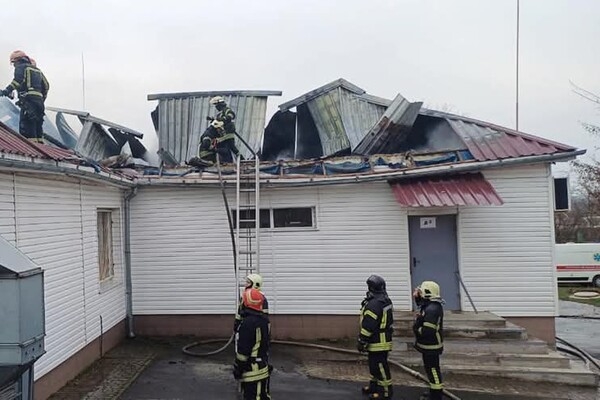 В Одесском районе горел дом-интернат: подробности пожара