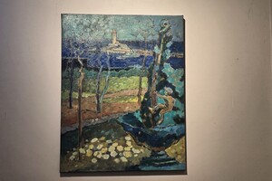 В Одессе открыли выставку живописи "Греческий салат": фотоотчет
