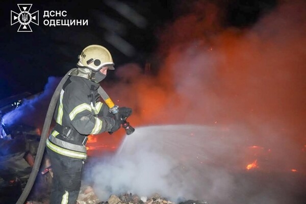 Ночная дроновая атака на Одесскую область: есть повреждения и пострадавший