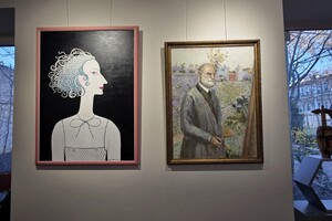 В Одессе открыли выставку живописи "Греческий салат": фотоотчет