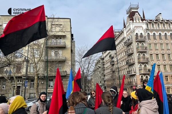 В Одессе простились с активистом Демьяном Ганулом