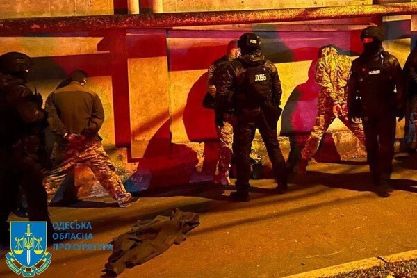 В Одессе преступники под видом работников ТЦК вымогали у людей деньги