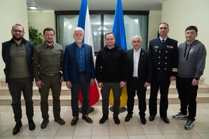 Во время атаки "Шахедов" в Одессе находился президент Чехии