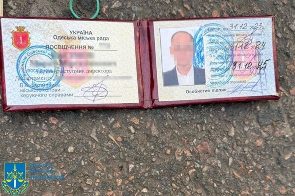 Требовал деньги за разрешение на строительство: главного архитектора Одессы разоблачили во взяточничестве