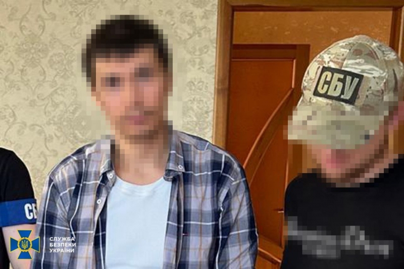Агент росіян наводив ракети на Київ із даху багатоповерхівки (фото)