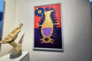 В Одессе открыли выставку живописи "Греческий салат": фотоотчет
