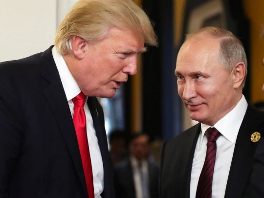 Брехливість путіна та&nbsp;довірливість Трампа: ЗМІ про перепони на&nbsp;шляху до&nbsp;миру