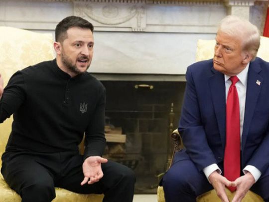 &laquo;Це&nbsp;не&nbsp;мир, це&nbsp;імперіалістичне мислення&raquo;: як&nbsp;у&nbsp;Європі відреагували на&nbsp;скандальну зустріч Зеленського з&nbsp;Трампом