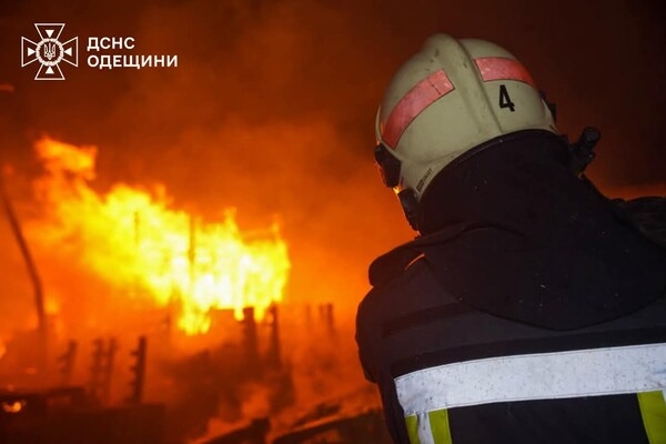 Ночная дроновая атака на Одесскую область: есть повреждения и пострадавший