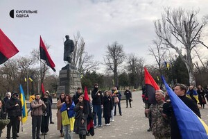 В Одессе простились с активистом Демьяном Ганулом