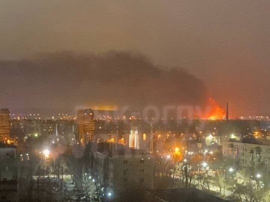 Дрони вдарили по НПЗ «Лукойла» у Волгограді (відео)