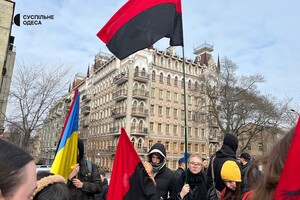В Одессе простились с активистом Демьяном Ганулом