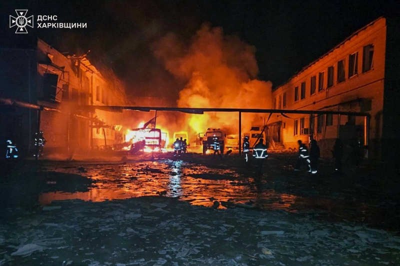«Іскандери» та майже 180 дронів: у Повітряних Силах розповіли деталі нічної атаки ворога (фото)