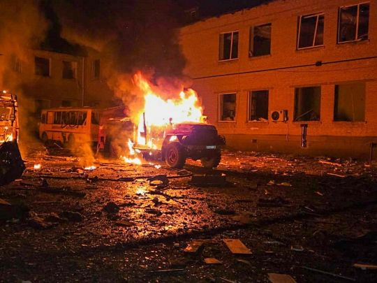 «Іскандери» та майже 180 дронів: у Повітряних Силах розповіли деталі нічної атаки ворога (фото)