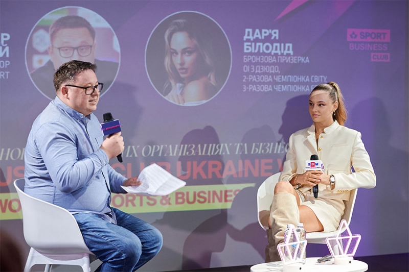 Мілевський та Алієв отримали нагороду від Sport&Business Club за найкращий маркетинговий кейс місяця