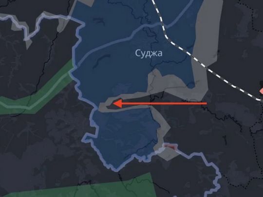 росіяни зайшли в Сумську область: на Курщині ЗСУ потрапили в надскладну ситуацію