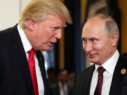 Розмова Трампа і путіна завершена: стали відомими перші деталі
