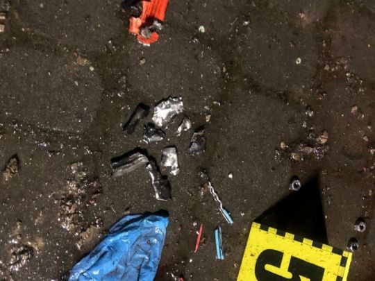 Теракт у Рівному: вибух пролунав біля торгівельно-розважального центру (відео)