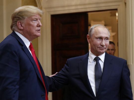 «Трамп заздрить путіну, якому вдалося сконцентрувати владу, а путін, схоже, просто розводить Трампа», — Валерій Пекар