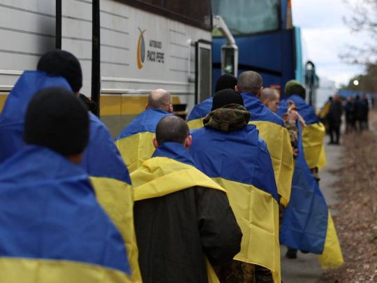 Україна повернула ще майже 200 полонених, серед них — захисники «Азовсталі» (фото)